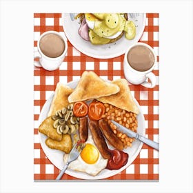 Fry Up Canvas Print
