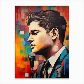 Michael Buble (2) Canvas Print