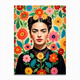 Frida Kahlo 12 Canvas Print