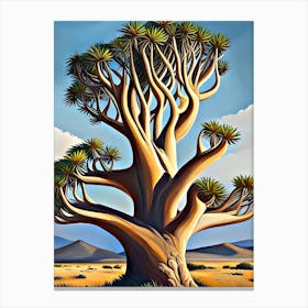 Quiver Tree 1 Canvas Print