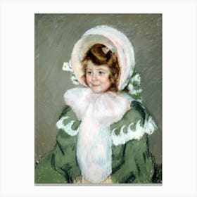 Child in Green Coat (ca. 1904), Mary Cassatt Canvas Print