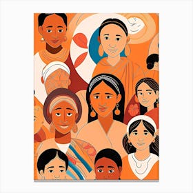 Women'S Day 1 Canvas Print