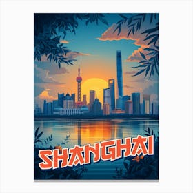 Shanghai Canvas Print