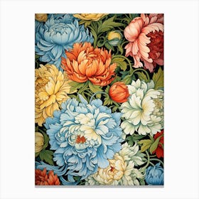 Peonies 9 Canvas Print