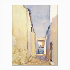 Tangier (1895), John Singer Sargent Canvas Print