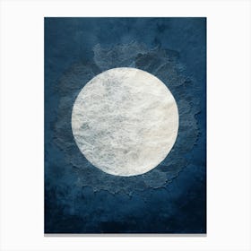 Full Moon 1 Canvas Print