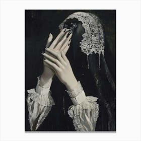 'The Veil' Canvas Print