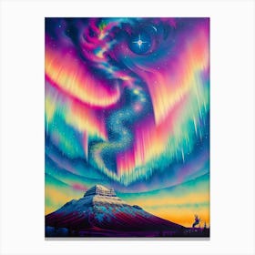 Aurora Borealis 201 Canvas Print