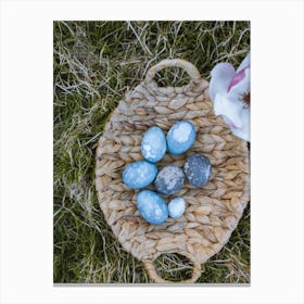 Easter Eggs 486 Canvas Print