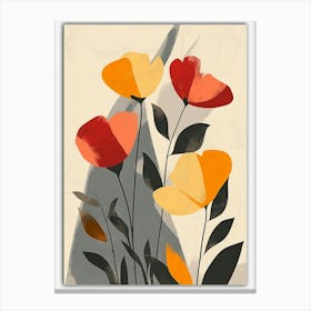 Poppies 46 Canvas Print