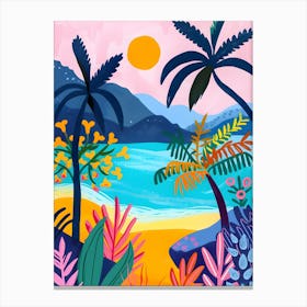 Tropical Paradise Toile