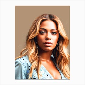 Beyonce Canvas Print