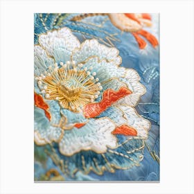 Chinese Embroidery 7 Canvas Print