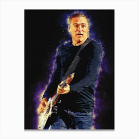 Spirit Of Bryan Adams Canvas Print