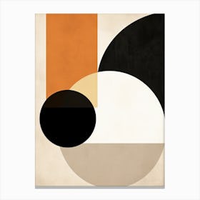 Beige Bauhaus Paderborn Prism Canvas Print