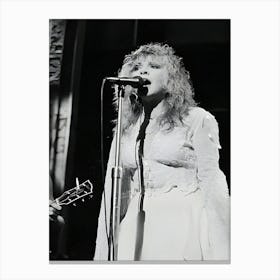 Musical Guest Stevie Nicks Canvas Print