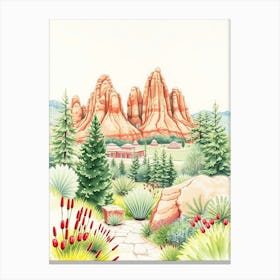 Sedona Canvas Print