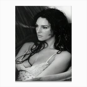 Monica Bellucci Gift Canvas Print