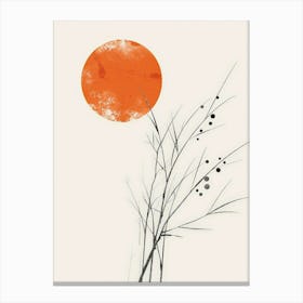 Sakura 4 Canvas Print