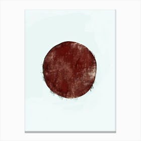 Cape Town Spacecraft Minimalist Bauhaus Canvas Print