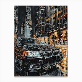 Bmw 5 Series Canvas Print