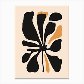 Abstract Flower Canvas Print