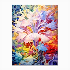 Unkown Flowers Canvas Print