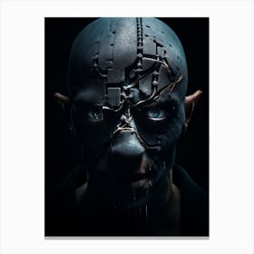 The Humanoid Cyborg Canvas Print