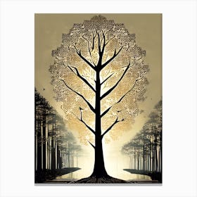 Tree Of Life 287 Canvas Print