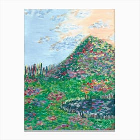 Colorful Pond Canvas Print