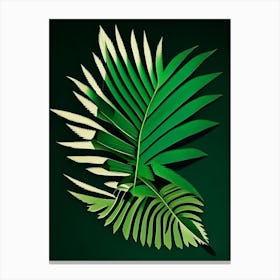 Spruce Needle Leaf Vibrant Inspired 1 Canvas Print