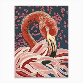 Flamingo Canvas Print