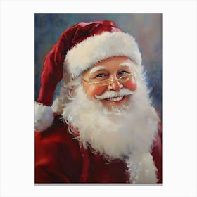 Santa Claus 45 Canvas Print