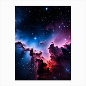 Nebula 47 Canvas Print