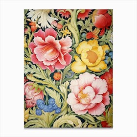 William Morris Wallpaper 70 Canvas Print