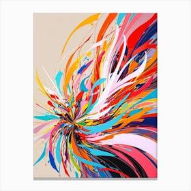 Abstract Painting 741 Canvas Print