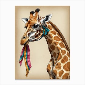 Giraffe 24 Canvas Print