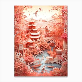 Asian Landscape 84 Canvas Print