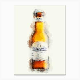 Hoegaarden Belgian White Canvas Print