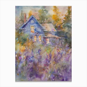 House In The Woods 26 Canvas Print