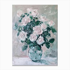 A World Of Flowers Roses 1 Painting Canvas Print