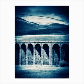 Ribble Head Viaduct Landscape Canvas Print