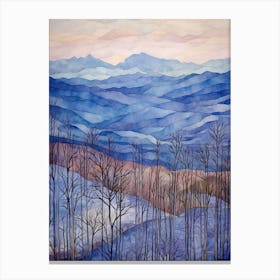 Great Smoky Mountains National Park United States 2 Canvas Print
