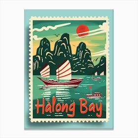 Halong Bay Vietnam 1 Canvas Print