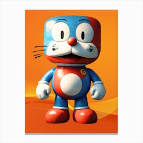 Doraemon 3 Canvas Print