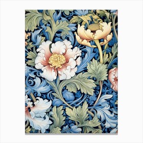 William Morris Wallpaper 26 Canvas Print