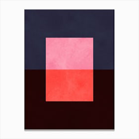 Modern geometric art 7 Canvas Print