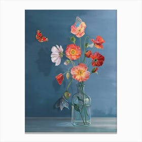 Icelandic Poppies Canvas Print