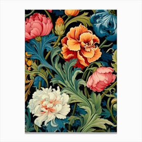 Carnations Canvas Print