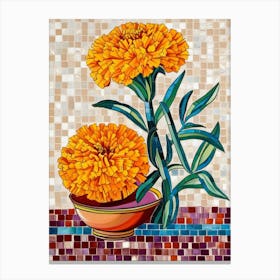 Marigolds Canvas Print